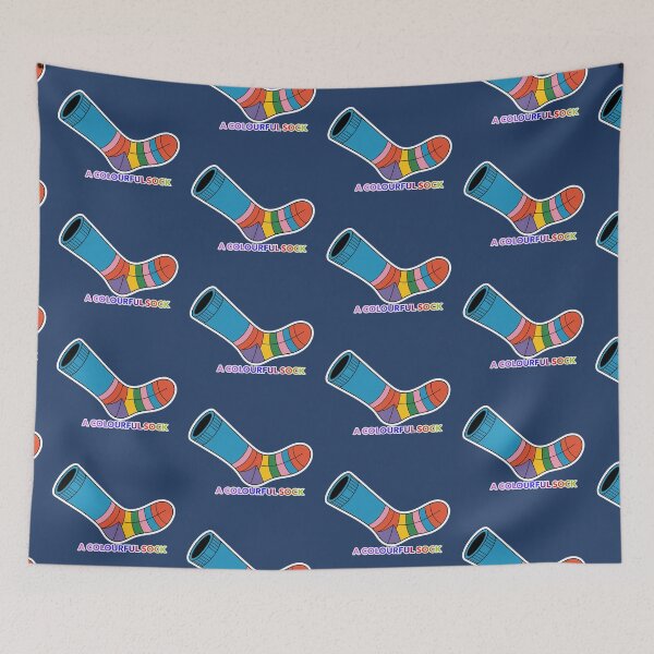 Item preview, A Colourful Sock designed and sold by ZooStateofMind.