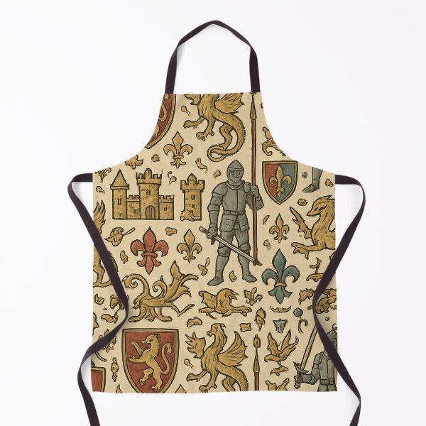 Item preview, MEDIEVAL ELEMENTS PATTERN designed and sold by deckur.