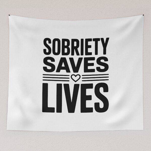 Item preview, Sobriety Saves Lives designed and sold by Frank Ring.