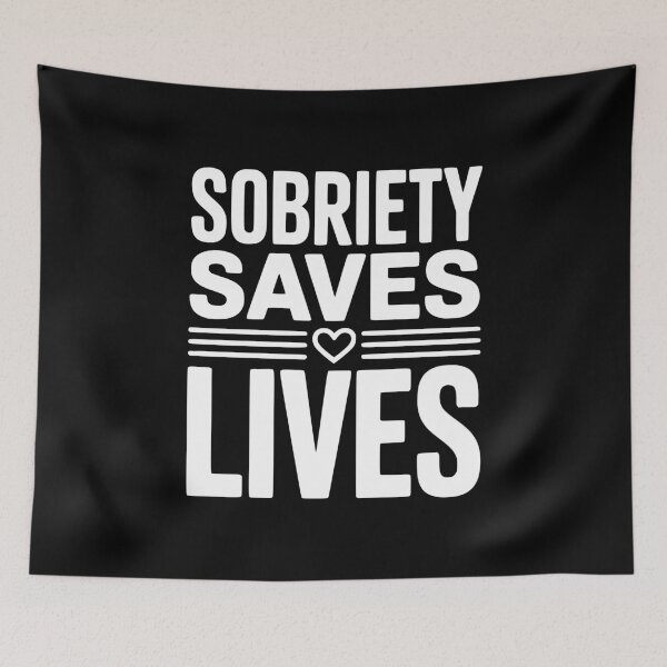Item preview, Sobriety Saves Lives designed and sold by Frank Ring.