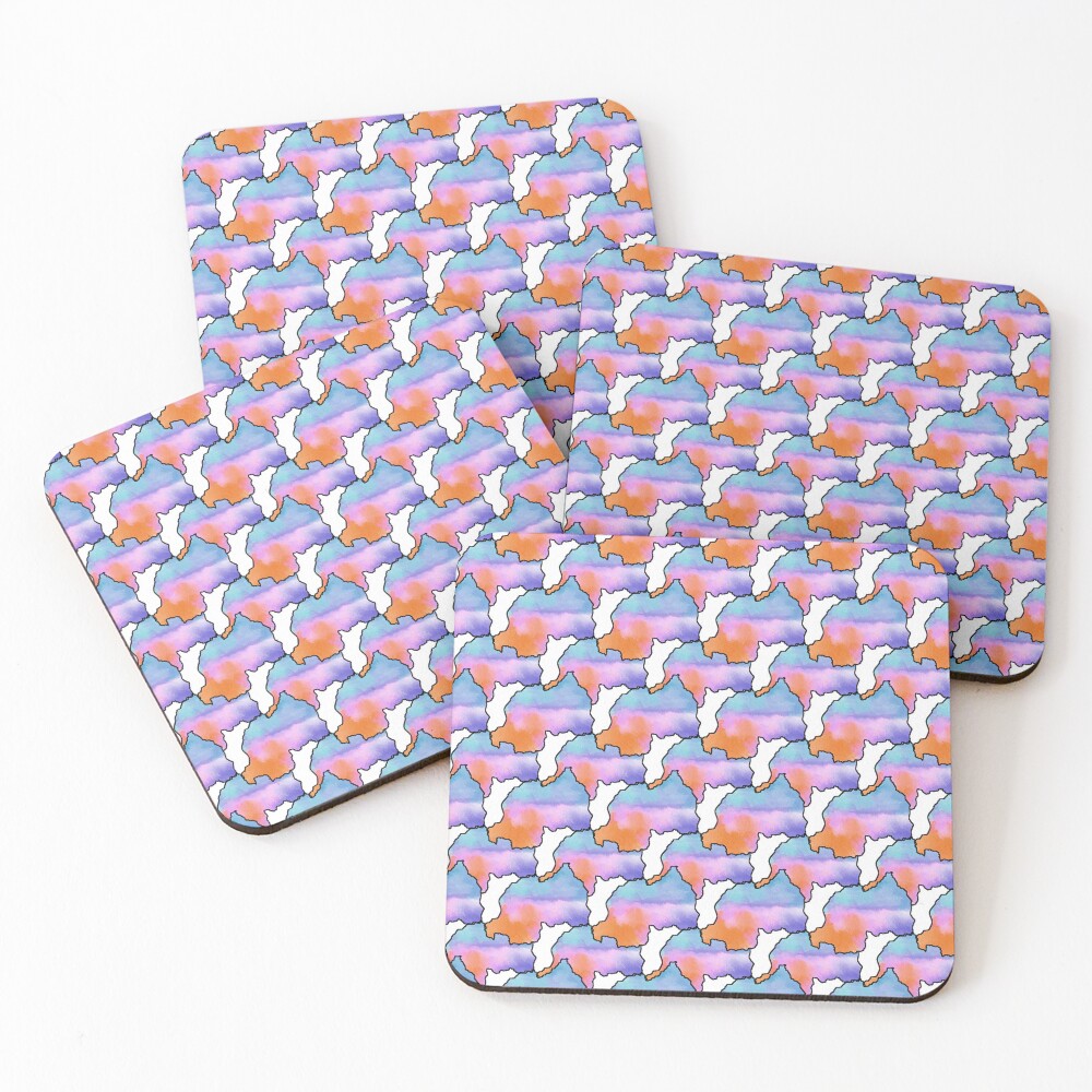 Item preview, Coasters (Set of 4) designed and sold by TheIconSmith.