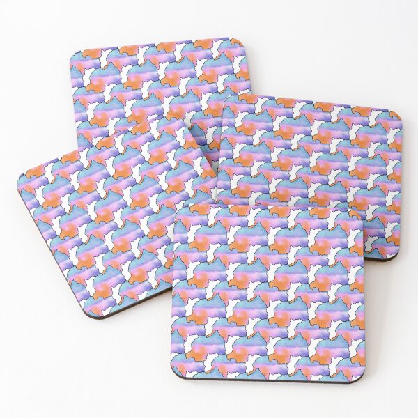 Item preview, Watercolor Pattern Rwanda designed and sold by TheIconSmith.