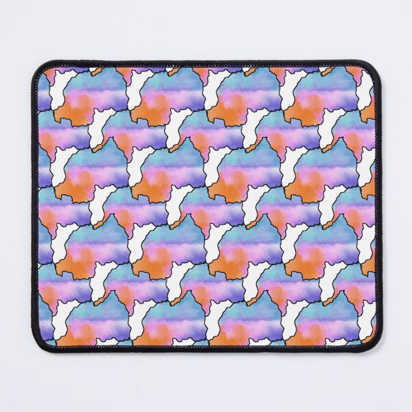 Item preview, Watercolor Pattern Rwanda designed and sold by TheIconSmith.