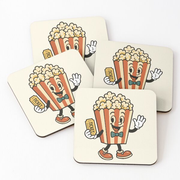 Item preview, COOL POPCORN designed and sold by Trippin-Tito's.