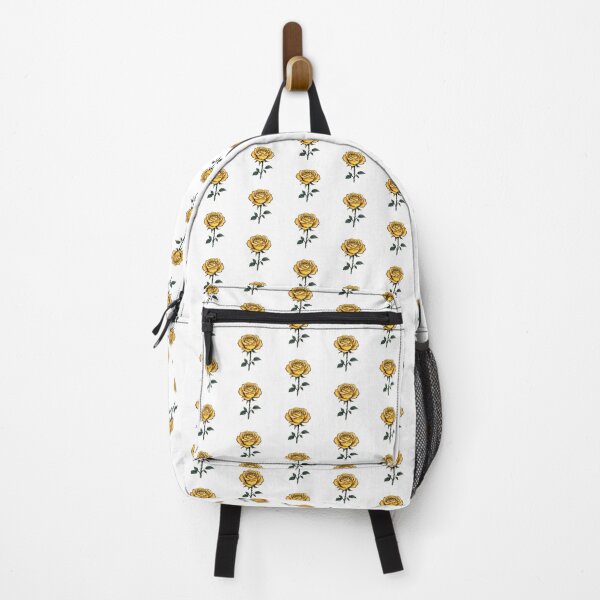 Item preview, yellow rose flower designed and sold by StyleAndVibe.
