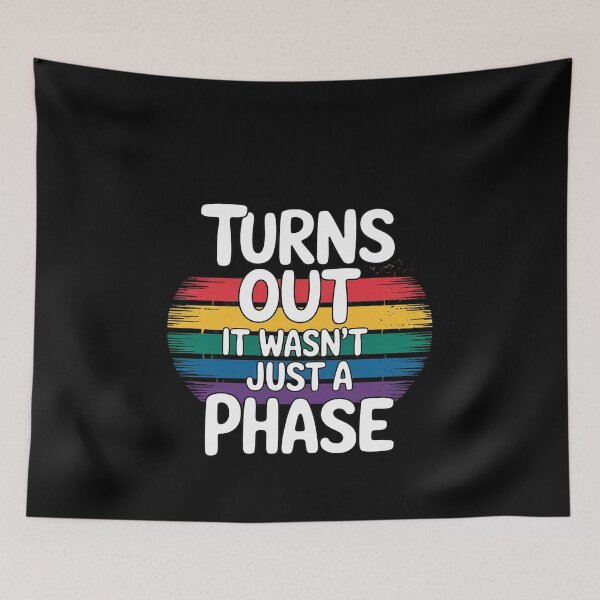 Item preview, No Phase Rainbow Pride Gay Party Lesbian Queer CSD LGBTQ designed and sold by MonsterBuddiess.