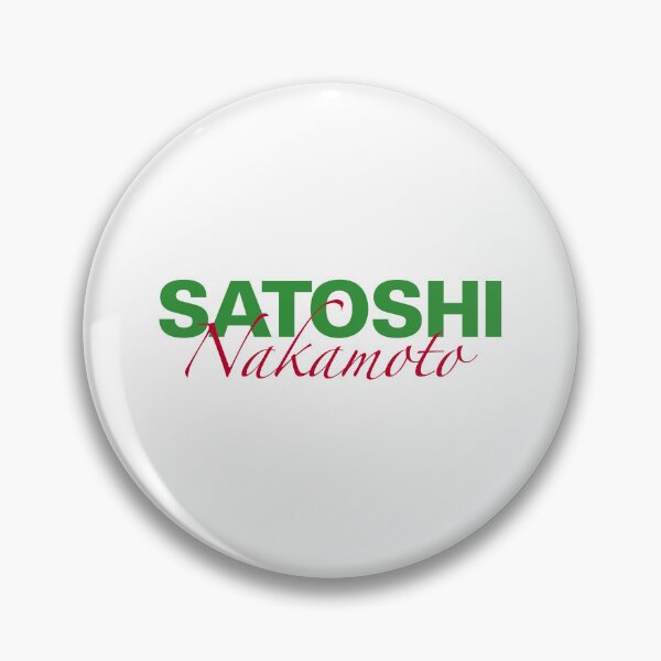 Item preview, Satoshi Nakamoto Bitcoin Script Green Red designed and sold by CyberRex.