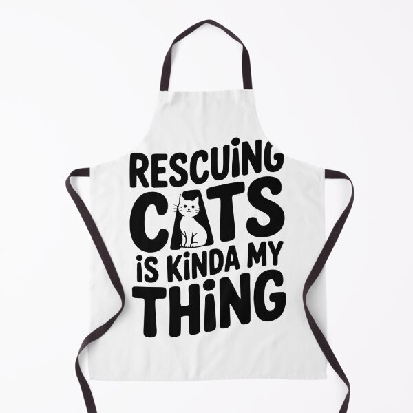 Item preview, Rescuing Cats is Kinda my Thing designed and sold by Frank Ring.