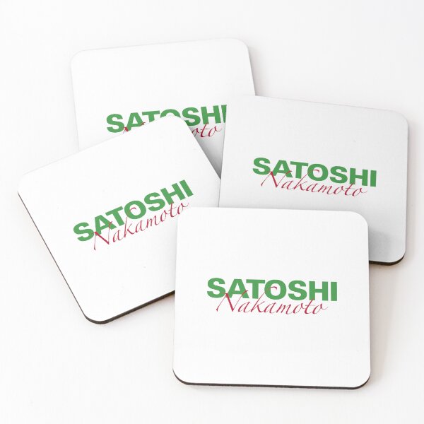 Item preview, Satoshi Nakamoto Bitcoin Script Green Red designed and sold by CyberRex.