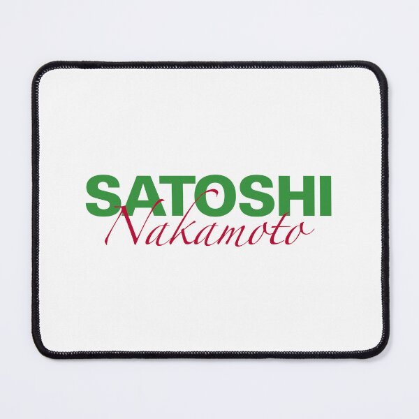 Item preview, Satoshi Nakamoto Bitcoin Script Green Red designed and sold by CyberRex.