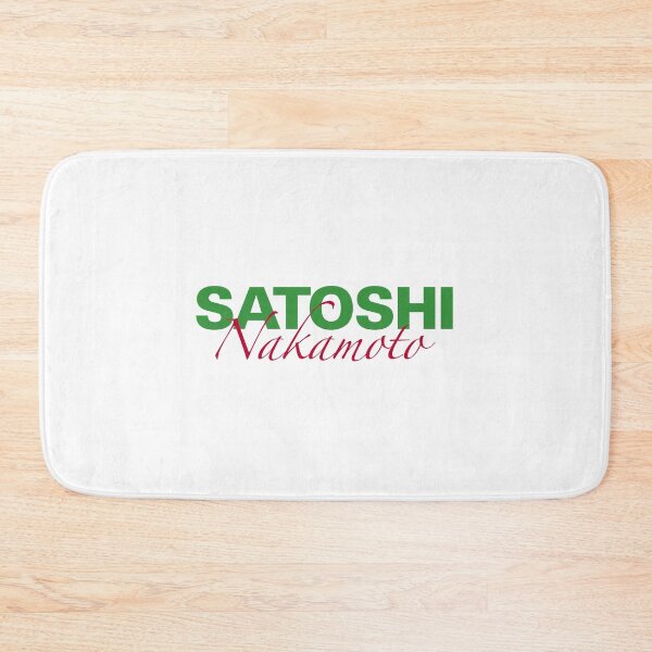 Item preview, Satoshi Nakamoto Bitcoin Script Green Red designed and sold by CyberRex.