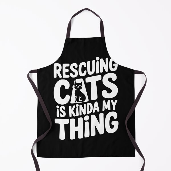 Item preview, Rescuing Cats is Kinda my Thing designed and sold by Frank Ring.
