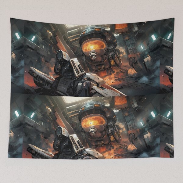 Item preview, You Epic Space Battles Heroes Starships Collide Adventure designed and sold by ART ATTACK ZONE.
