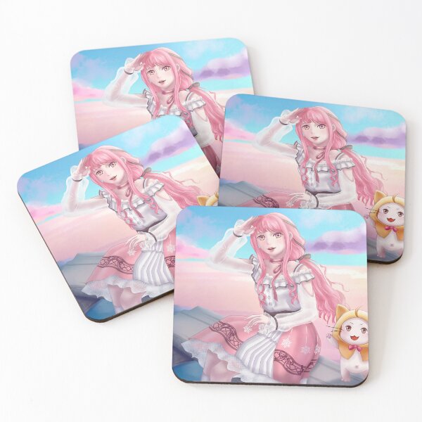 Item preview, Nikki and Momo designed and sold by GalaxiaLu.
