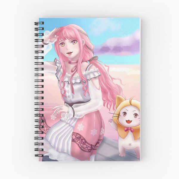 Item preview, Nikki and Momo designed and sold by GalaxiaLu.
