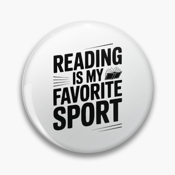 Item preview, Reading is my Favorite Sport designed and sold by Frank Ring.