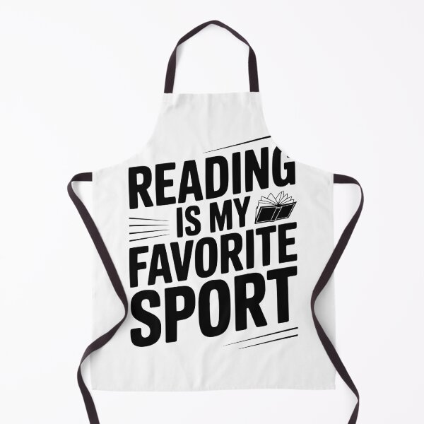 Item preview, Reading is my Favorite Sport designed and sold by Frank Ring.