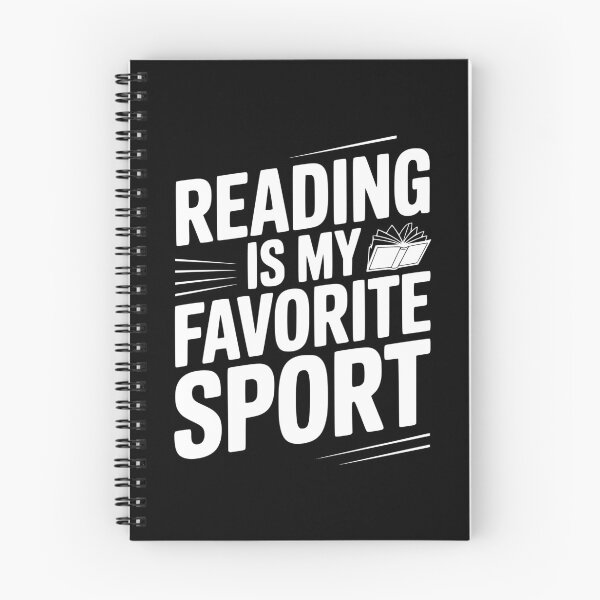 Item preview, Reading is my Favorite Sport designed and sold by Frank Ring.