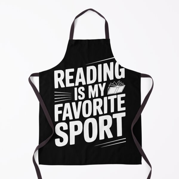 Item preview, Reading is my Favorite Sport designed and sold by Frank Ring.