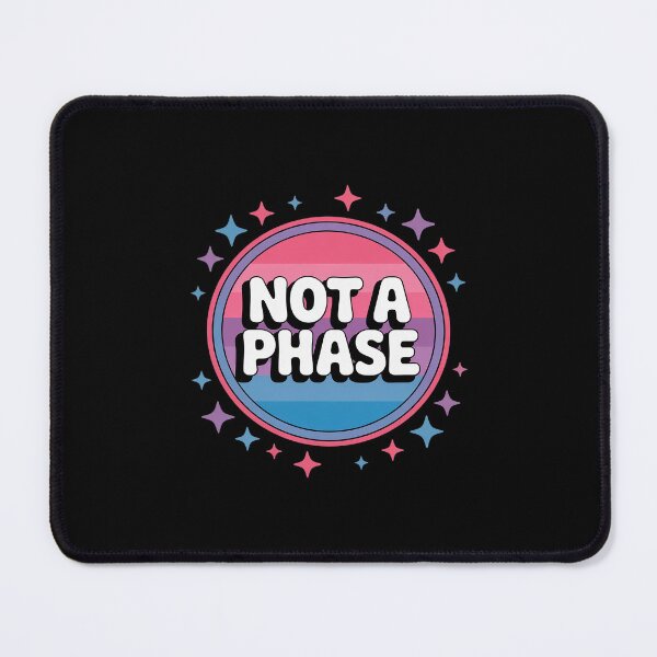 Item preview, Not a Phase Bi Pride Bisexual LGBT designed and sold by MonsterBuddiess.