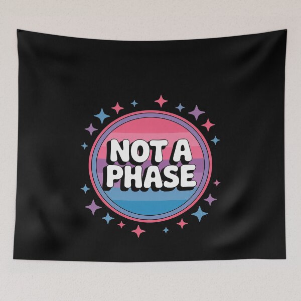 Item preview, Not a Phase Bi Pride Bisexual LGBT  designed and sold by MonsterBuddiess.