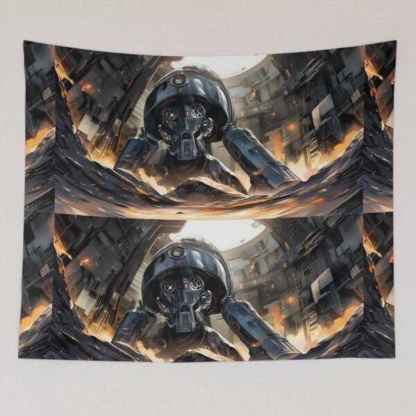 Item preview, Mail Epic Space Battles Heroes Starships Collide Adventure designed and sold by ART ATTACK ZONE.