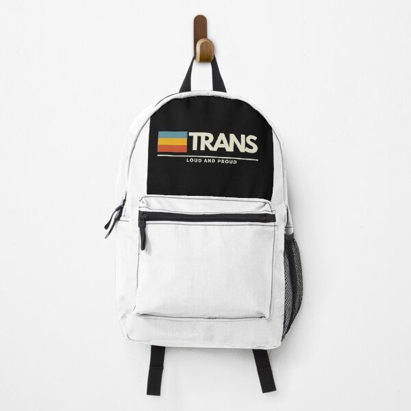 Item preview, Trans, loud and proud designed and sold by LOST GAY LONDON.