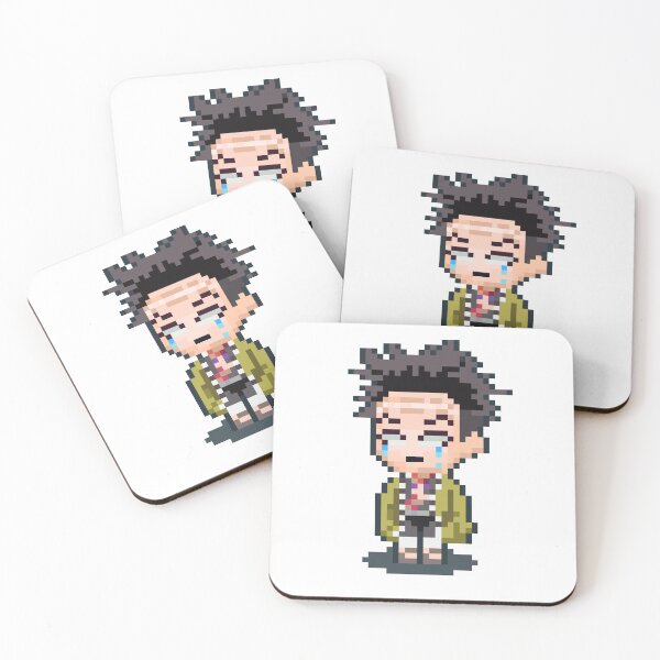 Item preview, Gyomei Pixel Art Cute designed and sold by Ekira Pop Pixel.