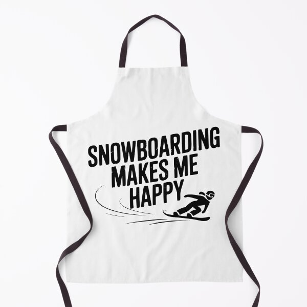 Item preview, Snowboarding Makes Me Happy designed and sold by Frank Ring.