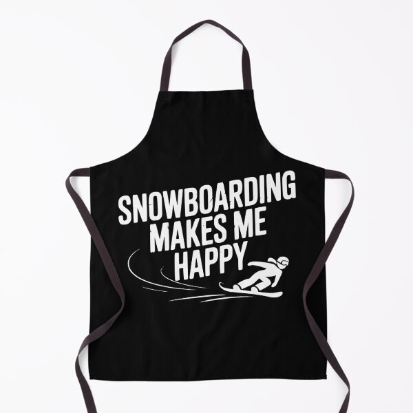 Item preview, Snowboarding Makes Me Happy designed and sold by Frank Ring.
