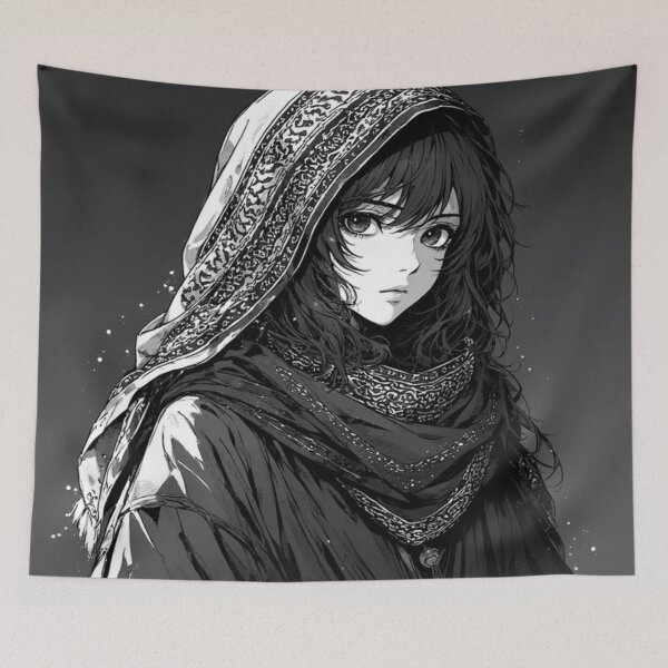 Item preview, Hooded Mystic Woman designed and sold by YAM716.