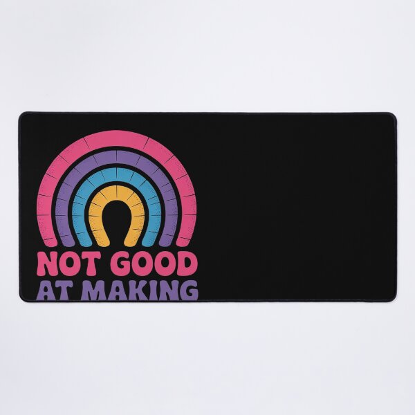 Item preview, Not Good At Making Decisions Bisexual Rainbow Bi LGBTQ designed and sold by MonsterBuddiess.