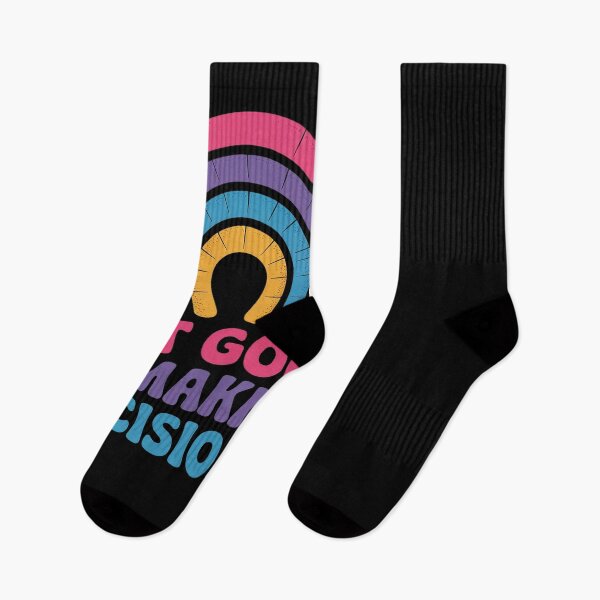 Item preview, Not Good At Making Decisions Bisexual Rainbow Bi LGBTQ  designed and sold by MonsterBuddiess.