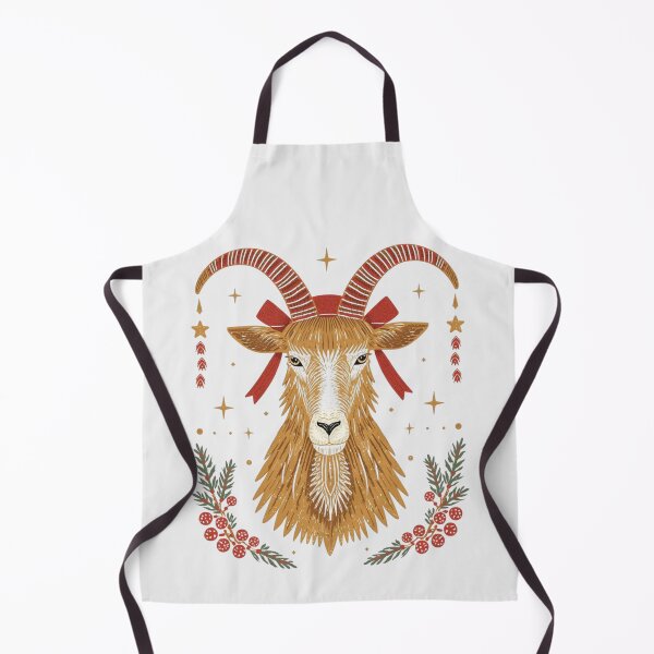 Item preview, Scandinavian Yule Goat Series – Traditional Christmas Spirit Designs designed and sold by Nordic Echo.