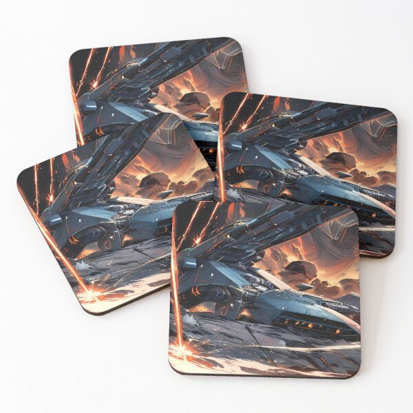 Item preview, Word Epic Space Battles Heroes Starships Collide Adventure designed and sold by ART ATTACK ZONE.