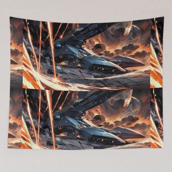 Item preview, Word Epic Space Battles Heroes Starships Collide Adventure designed and sold by ART ATTACK ZONE.