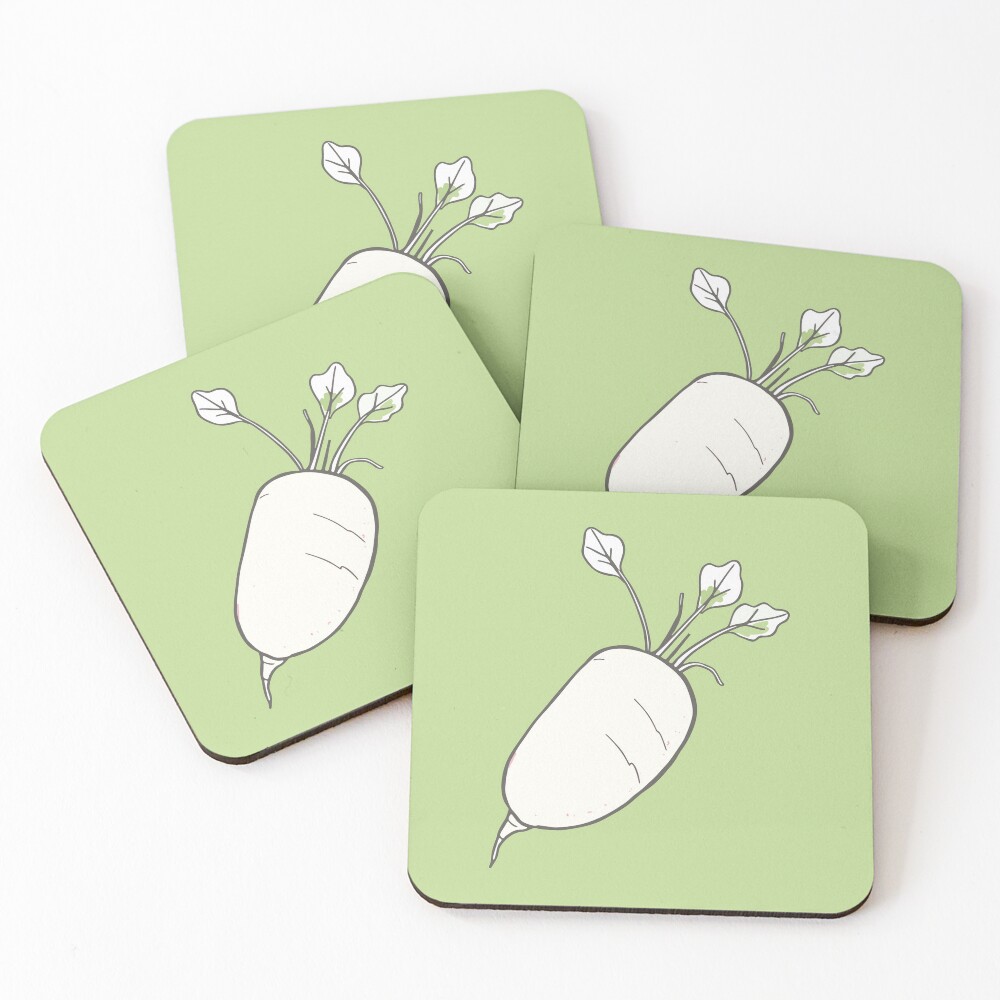 Item preview, Coasters (Set of 4) designed and sold by GraphicsClub.