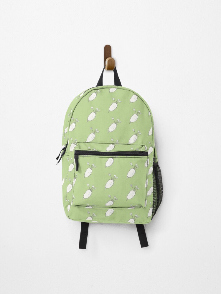 Thumbnail 1 of 3, Backpack, Radish designed and sold by GraphicsClub.