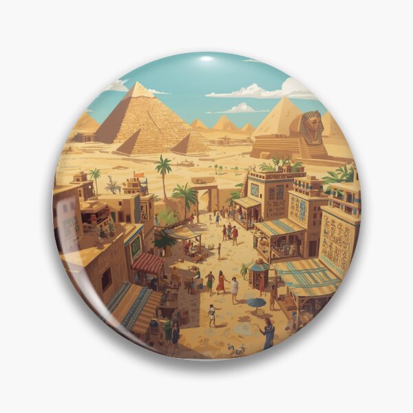 Artikelvorschau, Ästhetik des alten Ägypten entworfen und verkauft von NCODesigns.