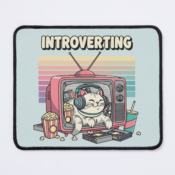 Item preview, Introverting in Progress designed and sold by xmoudx.