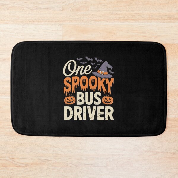 Item preview, One Spooky Bus Driver Halloween Costume for Men Women  designed and sold by lilLilaBatArt.