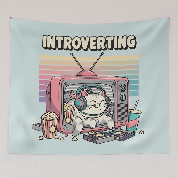 Item preview, Introverting in Progress designed and sold by fadilow.