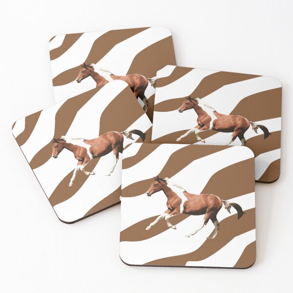 Item preview, horse motifs designed and sold by Wolagno.