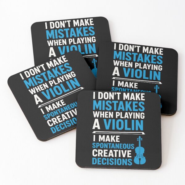 Item preview, Funny Musicia - I Don't Make Mistakes - Music Lover  designed and sold by ZBIFBOUETLA.