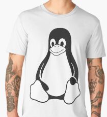 Tux Men's Premium T-Shirt