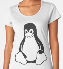 Tux Women's Premium T-Shirt