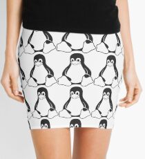 Tux Mini Skirt