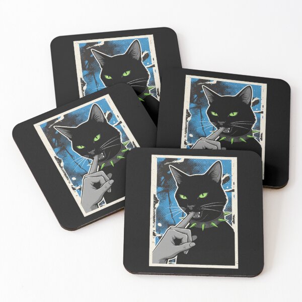 Item preview, Ungovernable Cat Biting Hand Meme designed and sold by Oommen Studio .