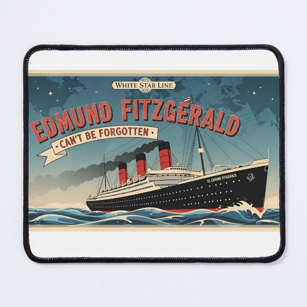 Item preview, Edmund fitzgerald designed and sold by PT-HalloDesigns.