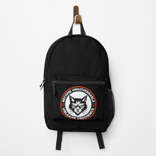 Item preview, Become Ungovernable Cat | Unlearn Obedience designed and sold by PROPera-design.